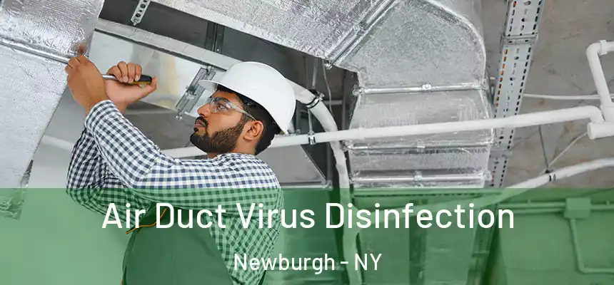  Air Duct Virus Disinfection Newburgh - NY