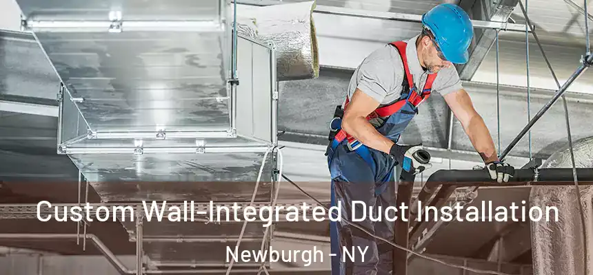  Custom Wall-Integrated Duct Installation Newburgh - NY