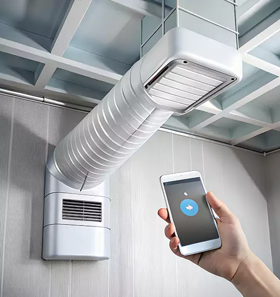 About Wi-Fi Connected Air Ducts in Air Duct Cleaning & Repairs Newburgh in New Jersey